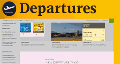 Desktop Screenshot of departure-gates.com